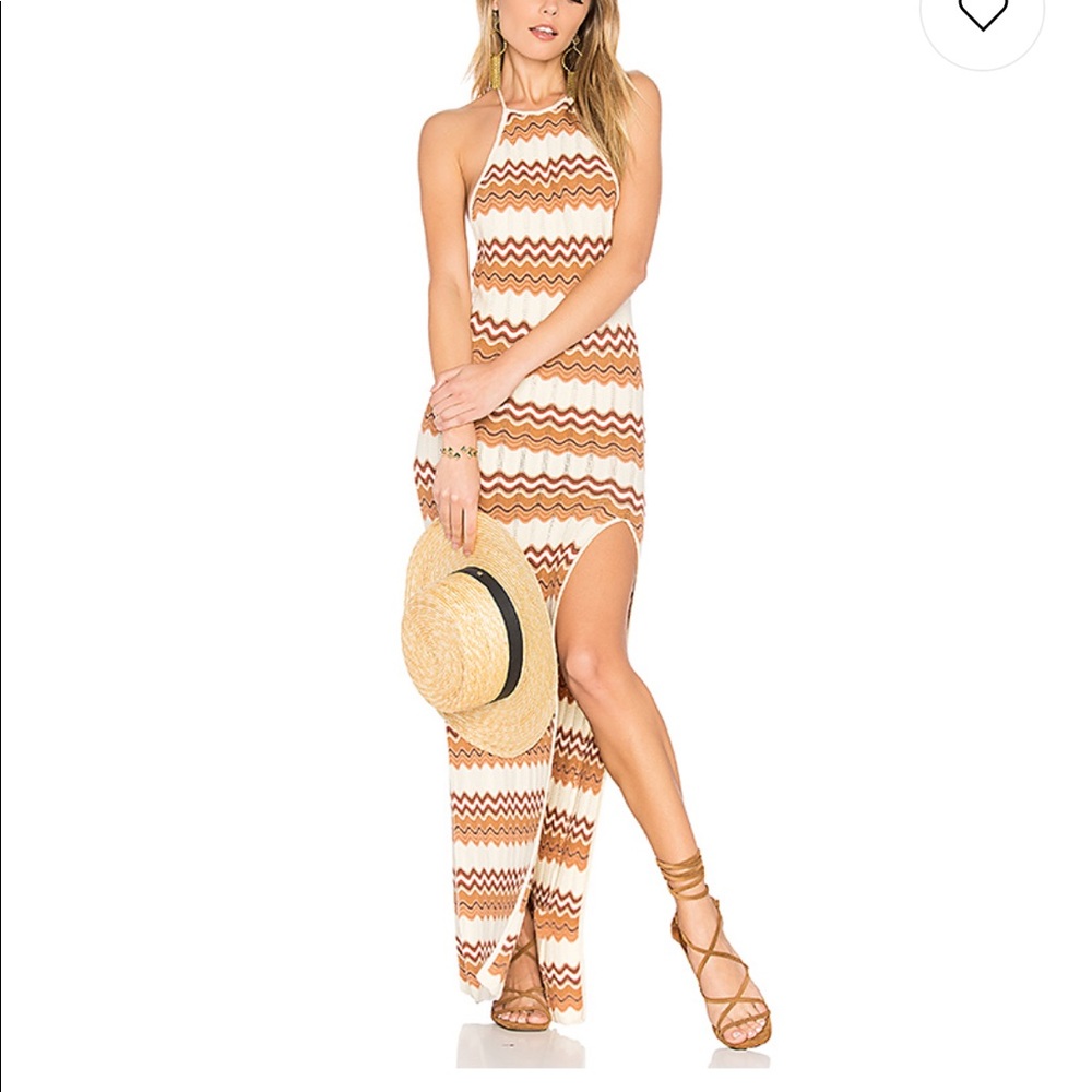 Ale by Alessandra knit maxi dress